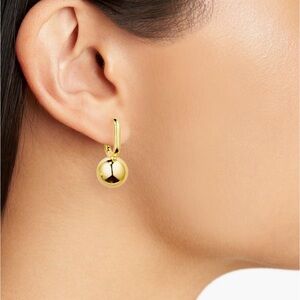 Madewell Gold Drop Earrings